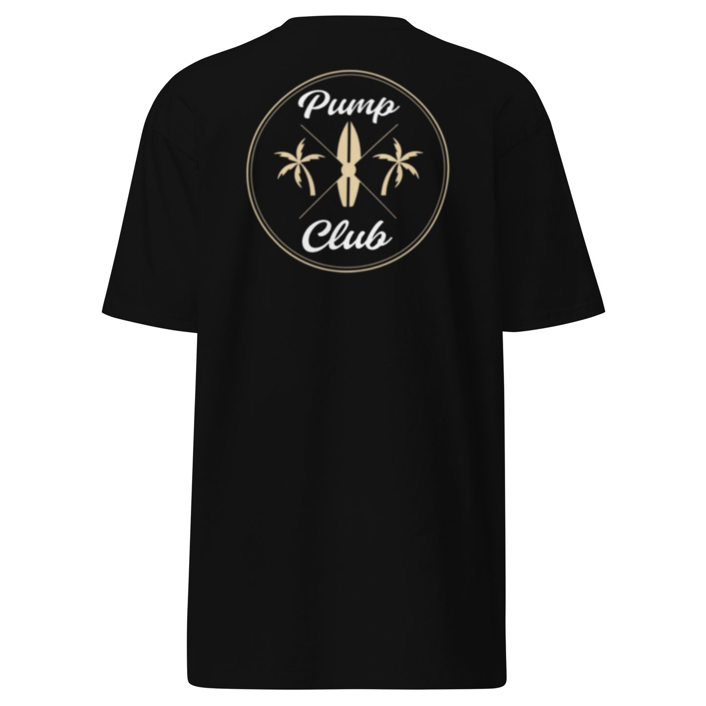 Pump Club Plate heavyweight tee