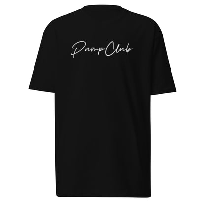 Pump Club Plate heavyweight tee