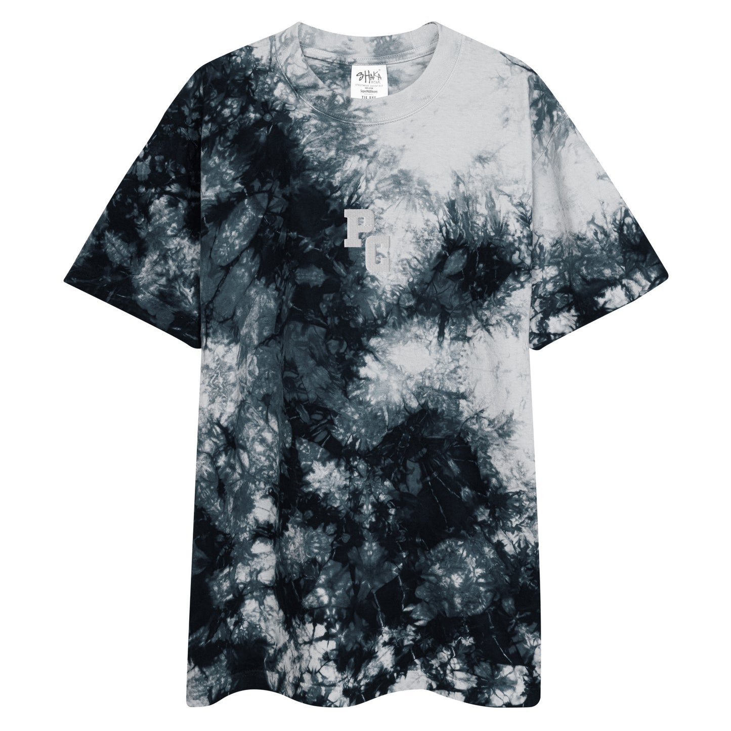 PC Oversized tie-dye t-shirt