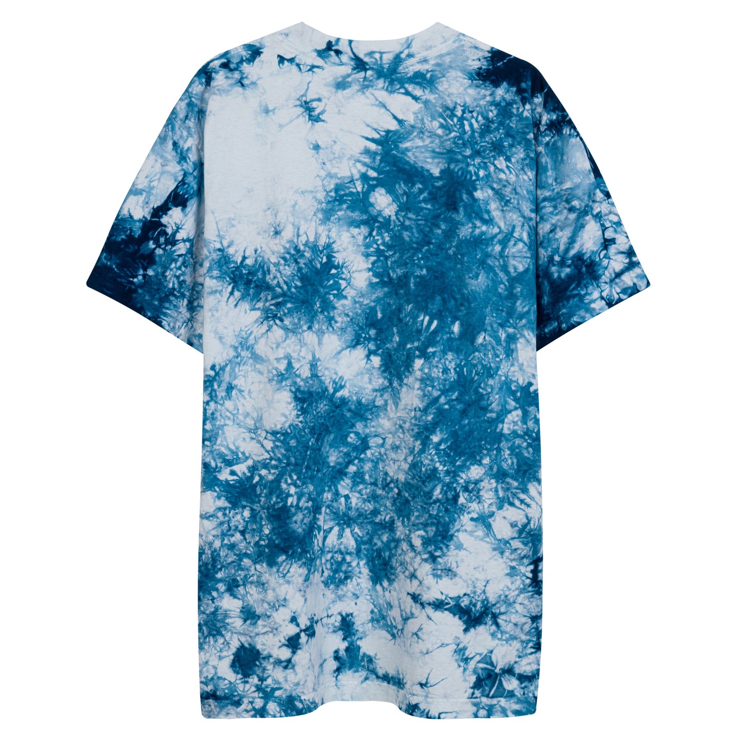 PC Oversized tie-dye t-shirt