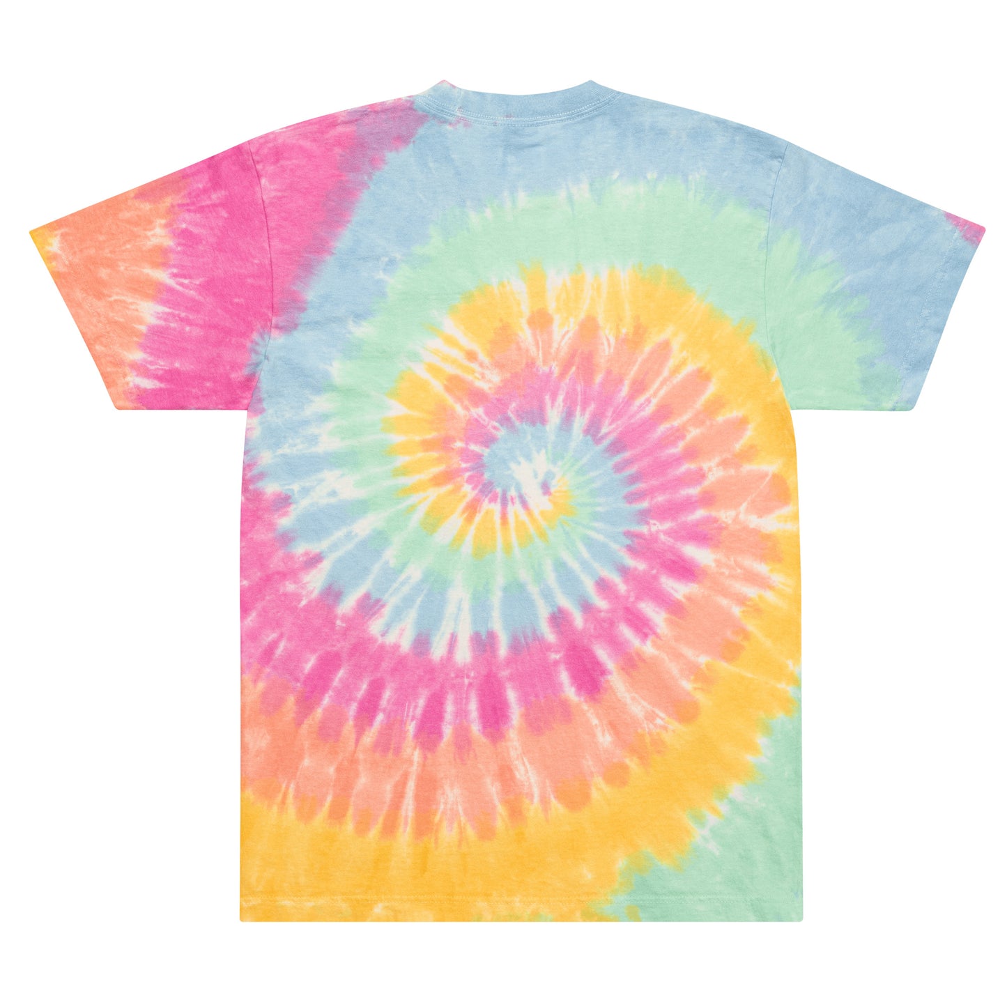 PC Oversized tie-dye t-shirt