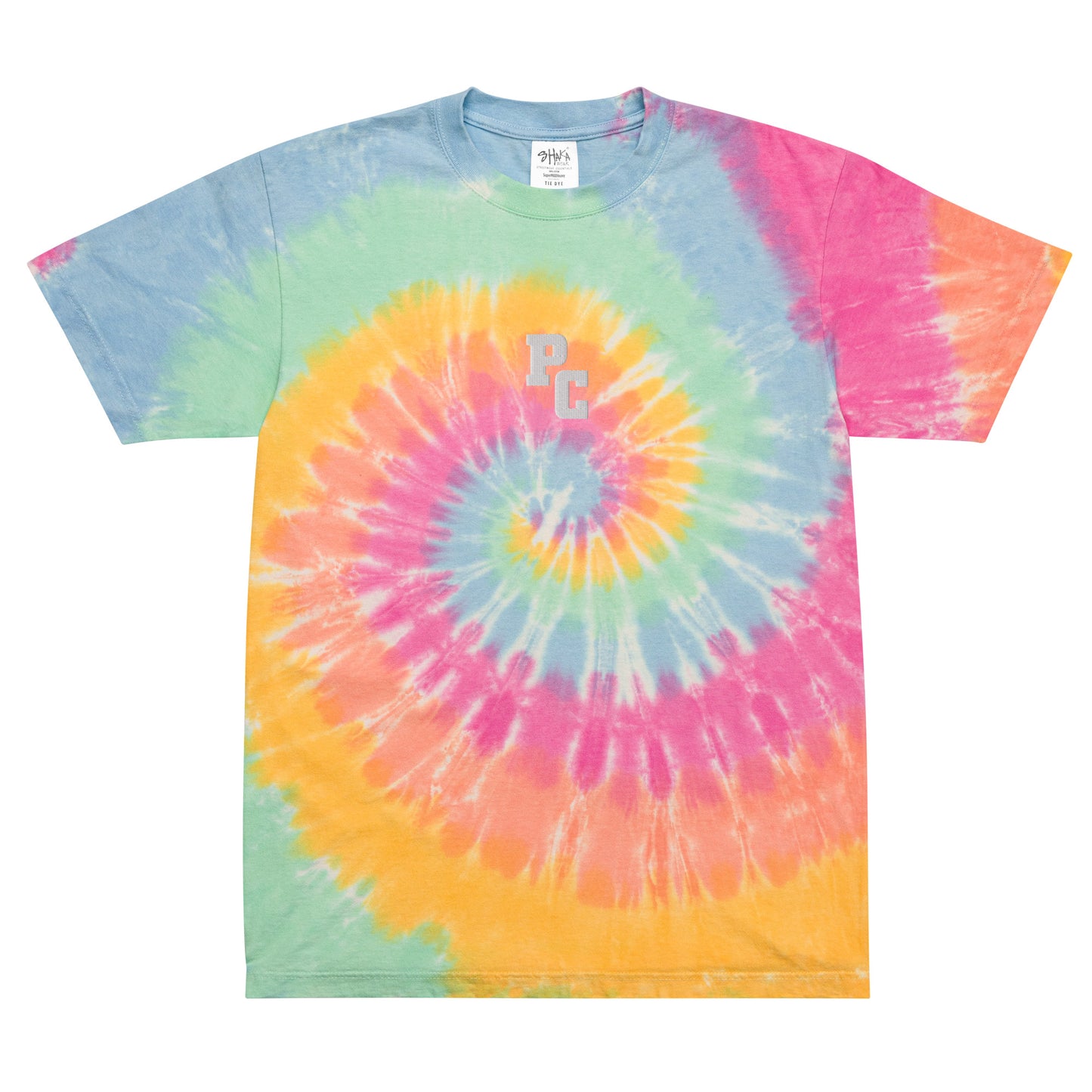 PC Oversized tie-dye t-shirt