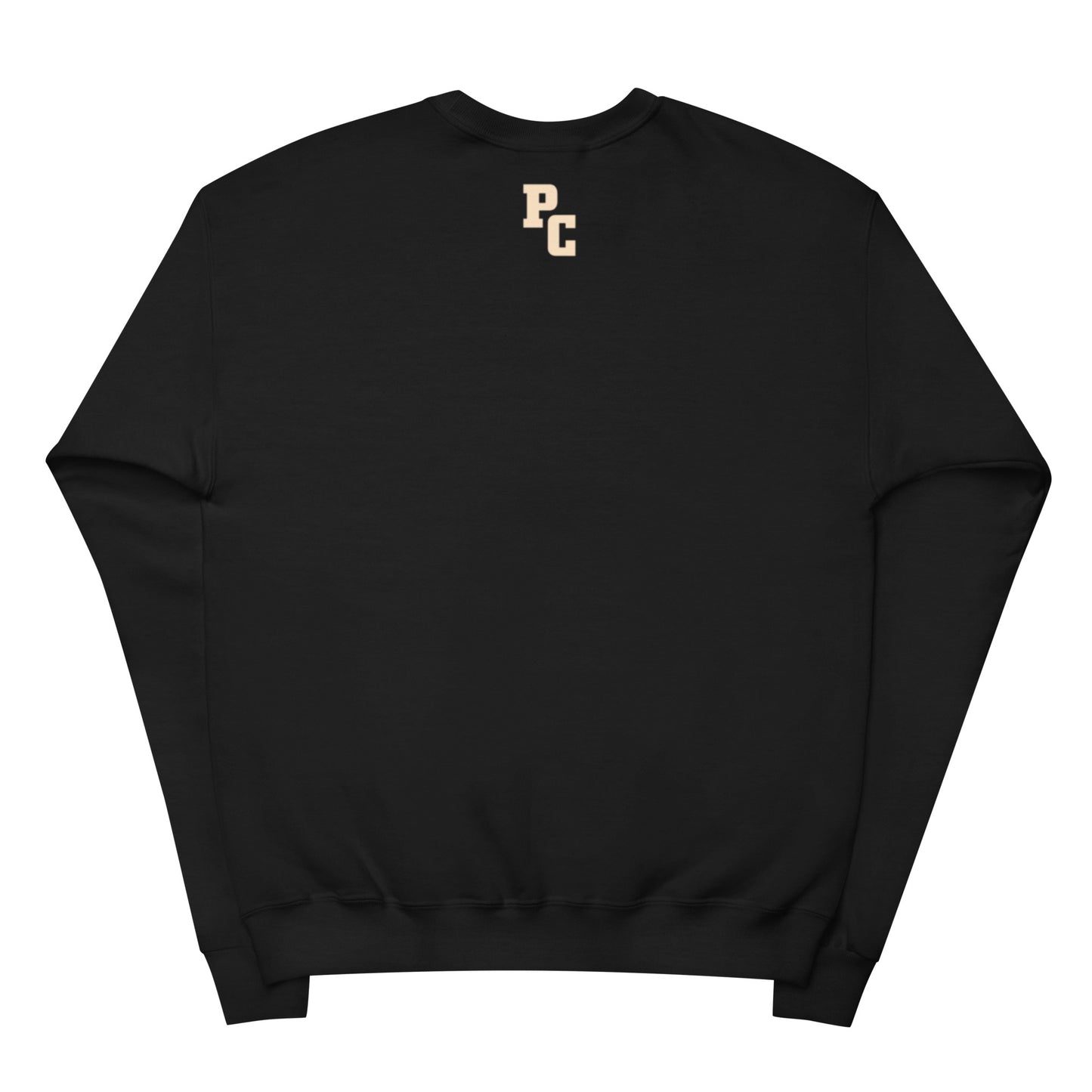 PC fleece sweatshirt