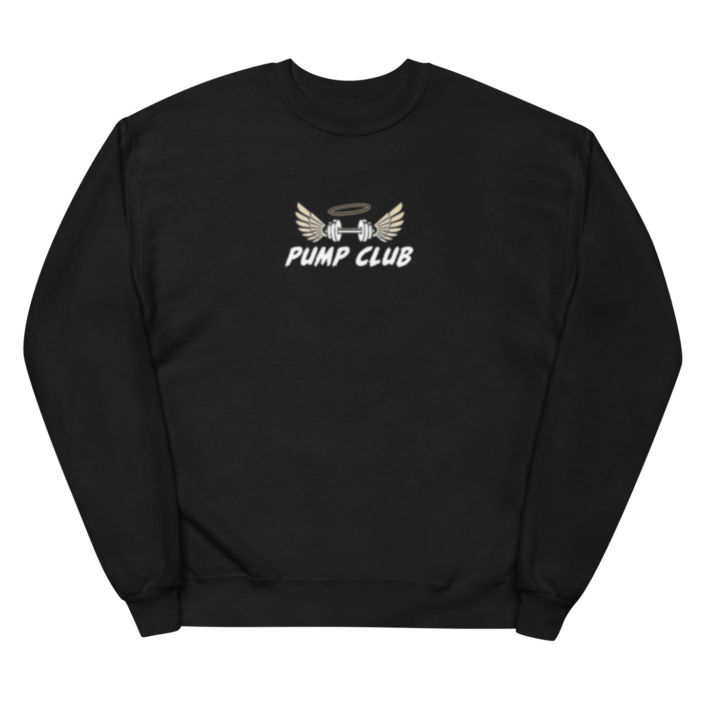 PC fleece sweatshirt