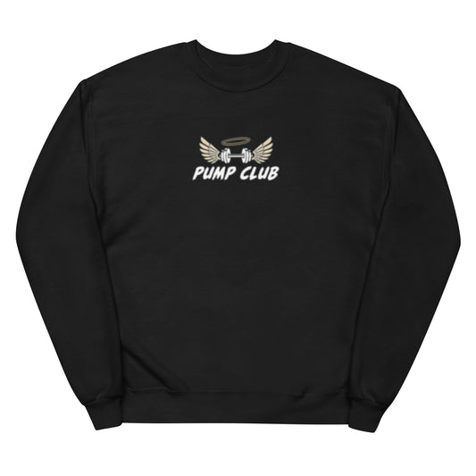 PC fleece sweatshirt