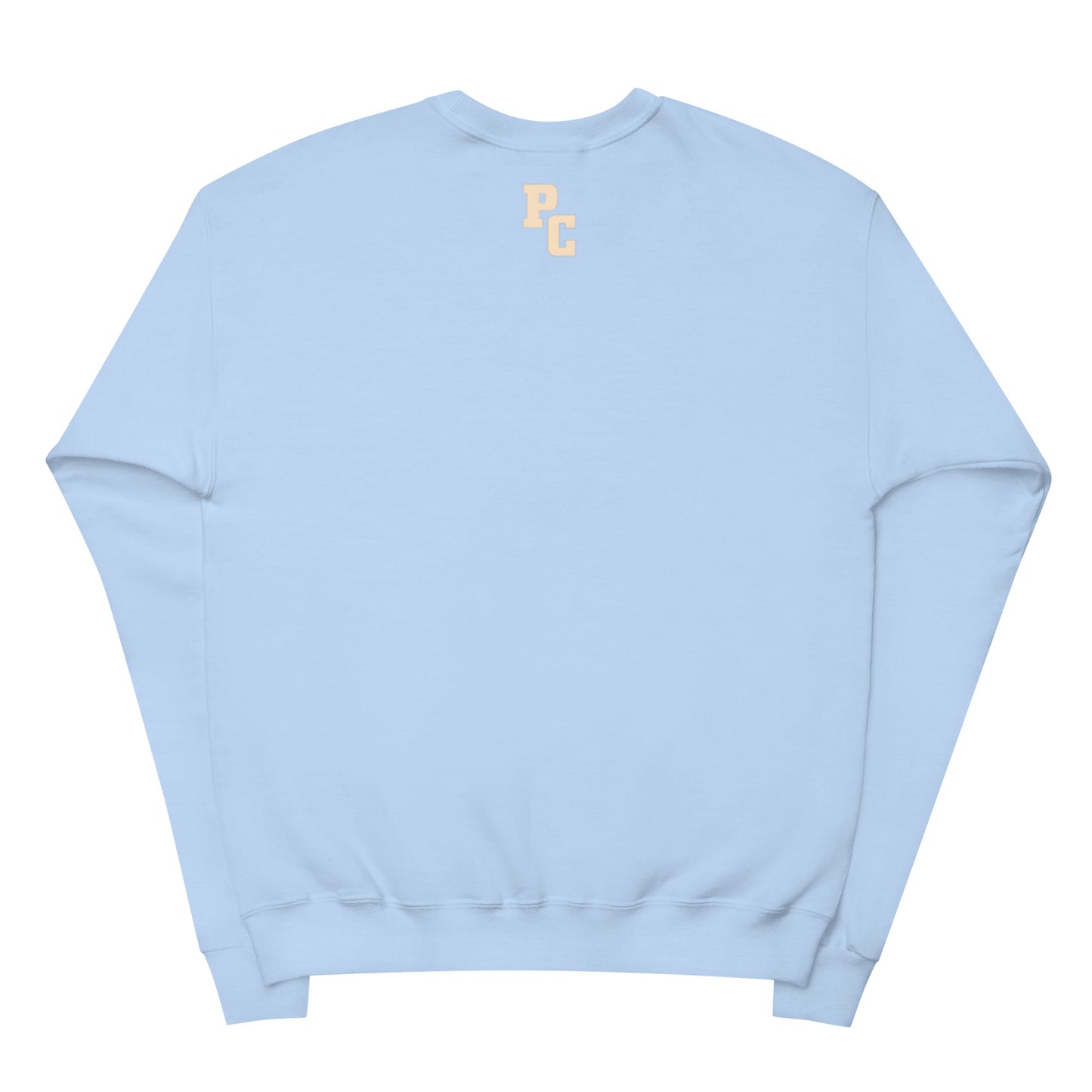 PC fleece sweatshirt