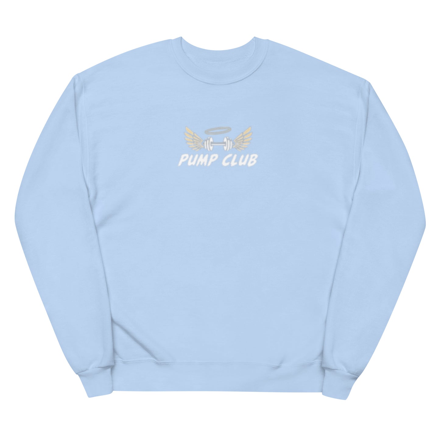 PC fleece sweatshirt