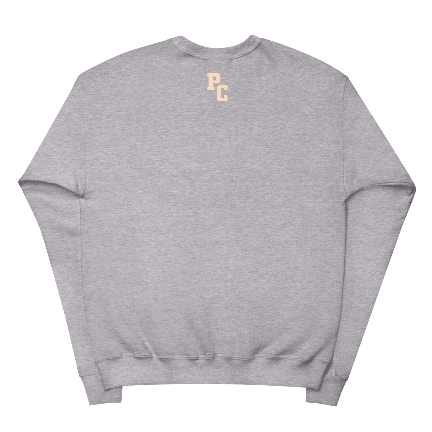 PC fleece sweatshirt