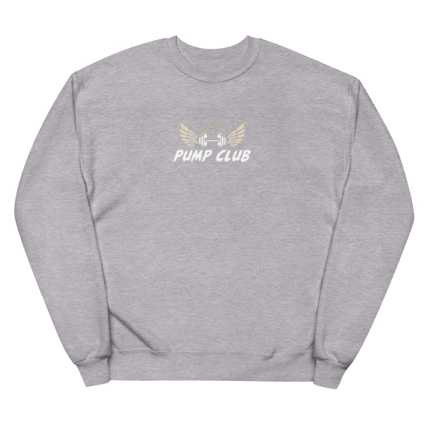 PC fleece sweatshirt